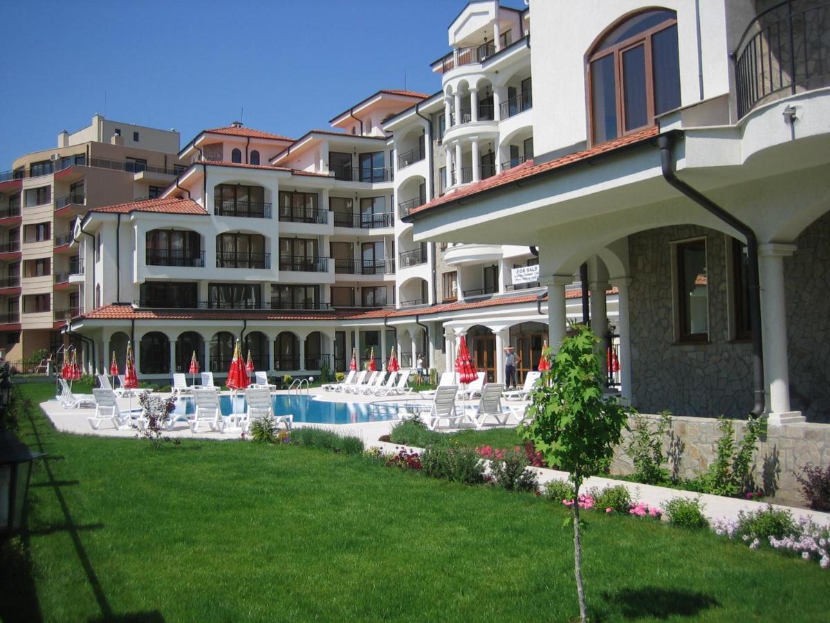Chateau Del Mar Holiday Apartments Sunny Beach Dış mekan fotoğraf