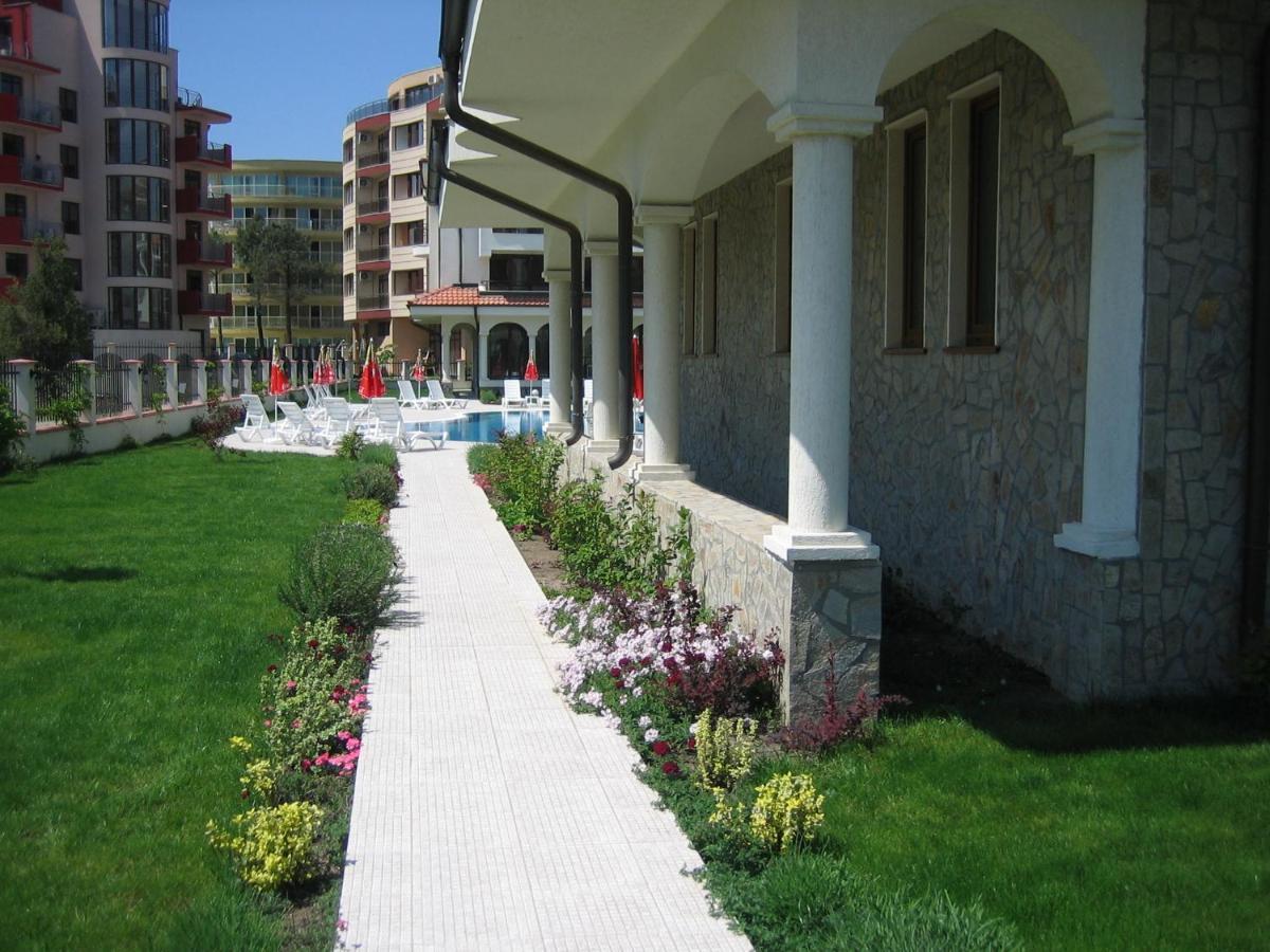 Chateau Del Mar Holiday Apartments Sunny Beach Dış mekan fotoğraf