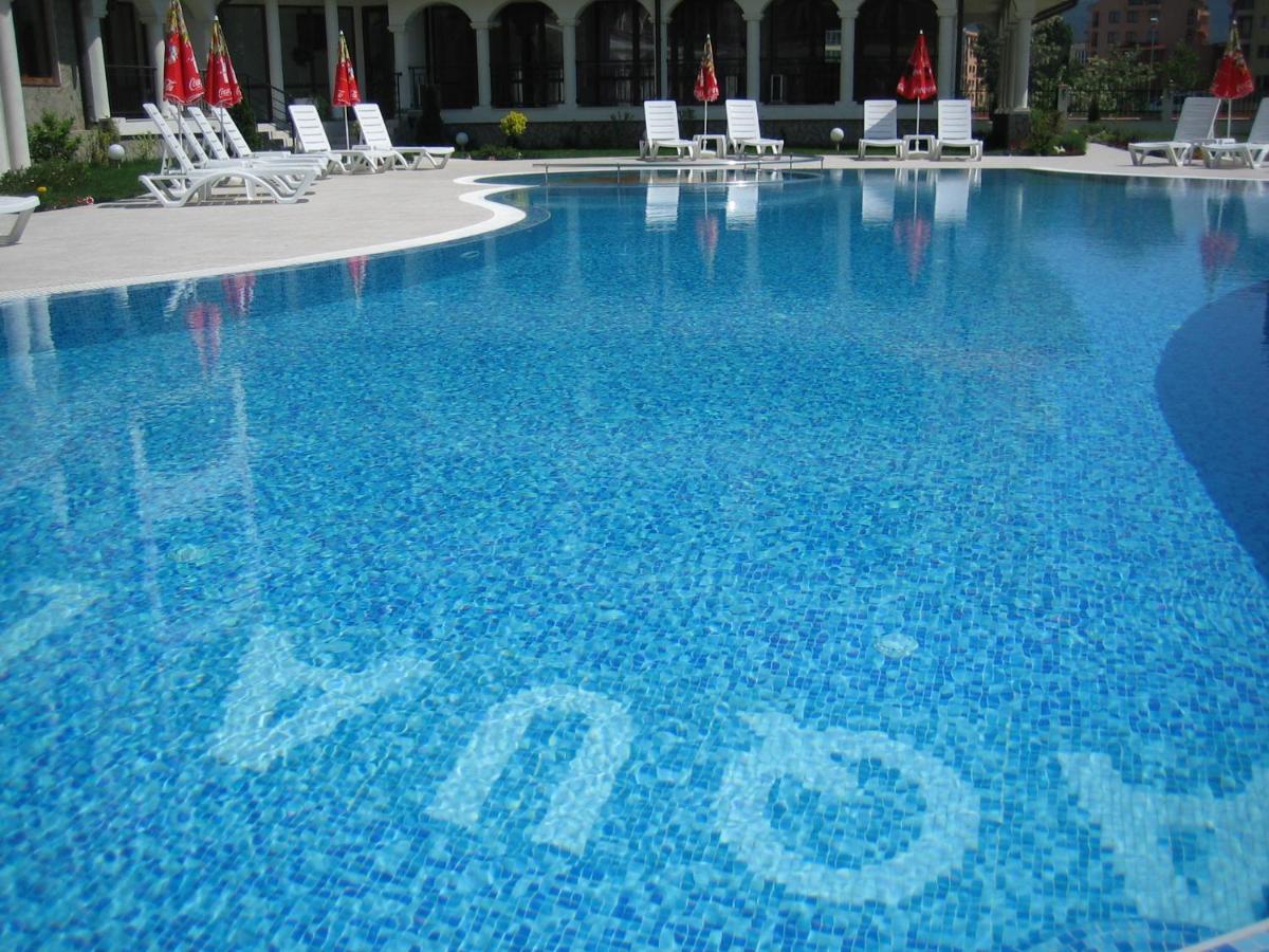 Chateau Del Mar Holiday Apartments Sunny Beach Dış mekan fotoğraf