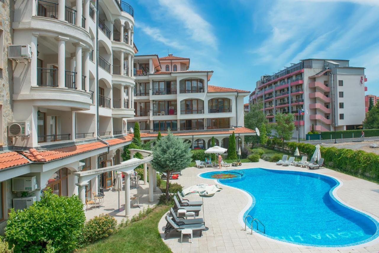 Chateau Del Mar Holiday Apartments Sunny Beach Dış mekan fotoğraf