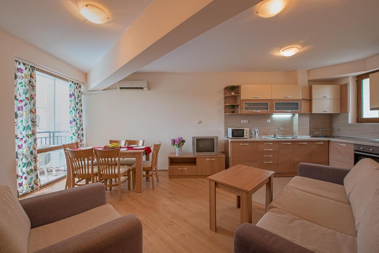 Chateau Del Mar Holiday Apartments Sunny Beach Dış mekan fotoğraf