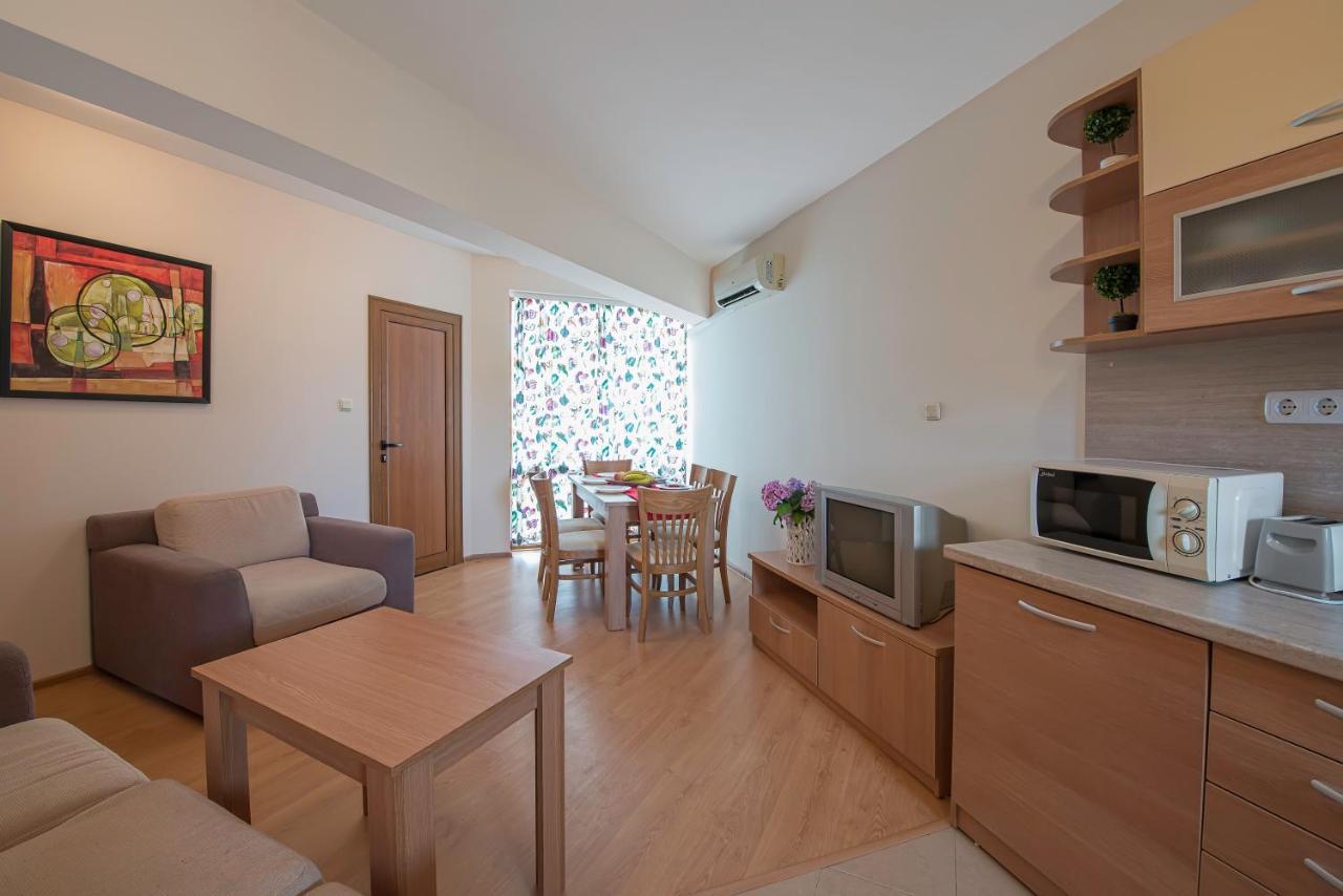 Chateau Del Mar Holiday Apartments Sunny Beach Dış mekan fotoğraf
