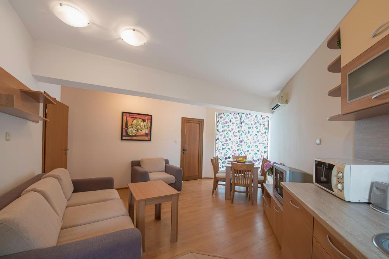 Chateau Del Mar Holiday Apartments Sunny Beach Dış mekan fotoğraf
