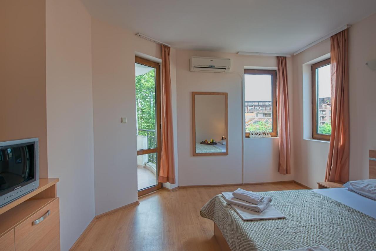 Chateau Del Mar Holiday Apartments Sunny Beach Dış mekan fotoğraf