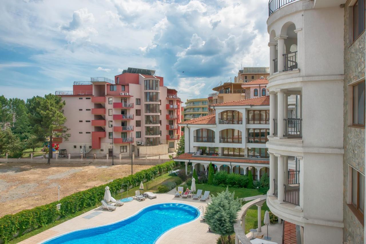 Chateau Del Mar Holiday Apartments Sunny Beach Dış mekan fotoğraf