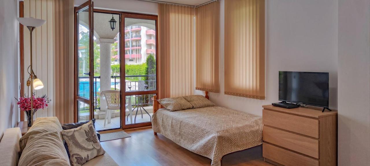 Chateau Del Mar Holiday Apartments Sunny Beach Dış mekan fotoğraf