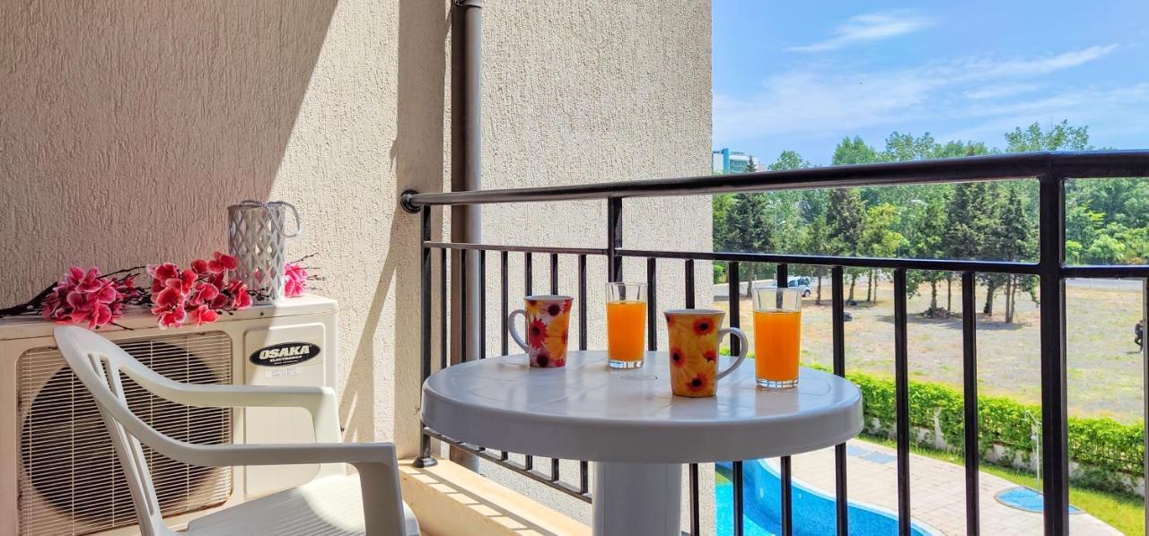 Chateau Del Mar Holiday Apartments Sunny Beach Dış mekan fotoğraf