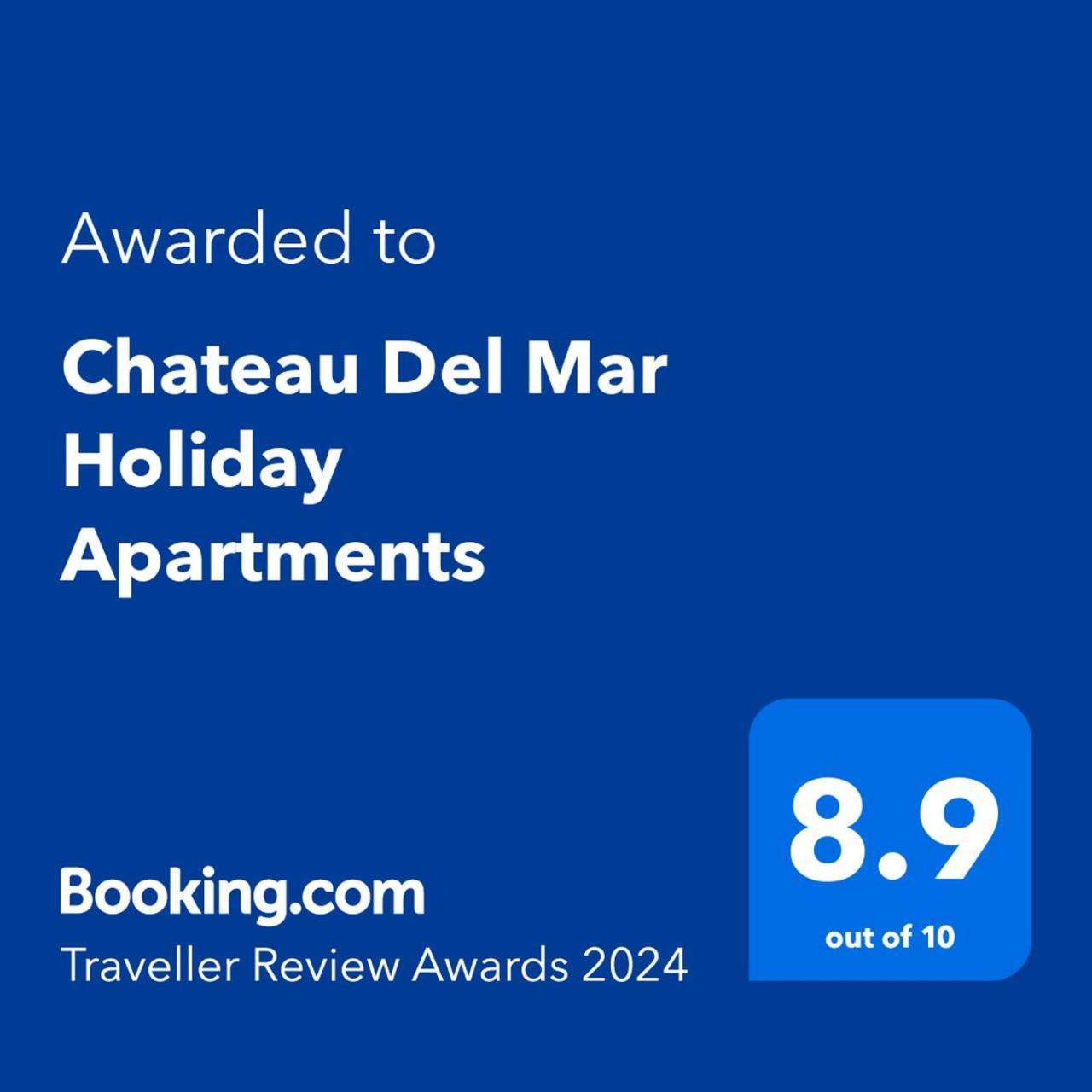 Chateau Del Mar Holiday Apartments Sunny Beach Dış mekan fotoğraf