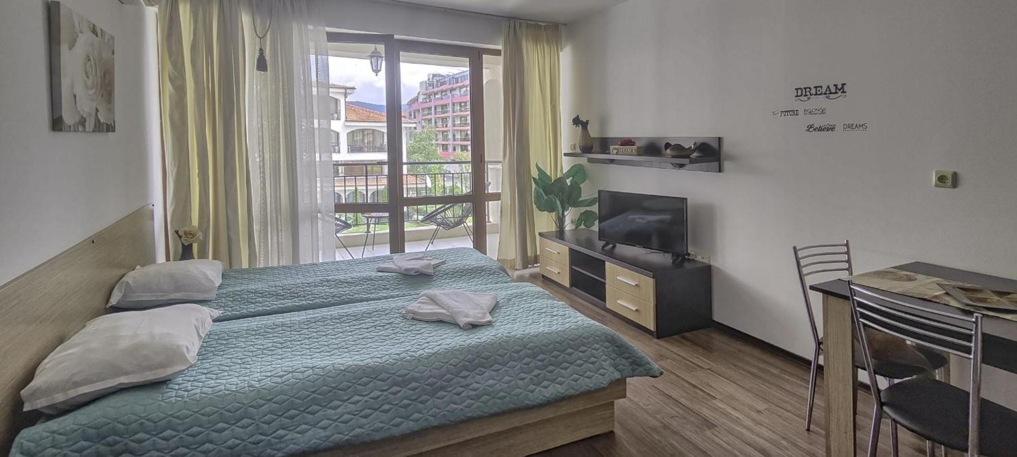 Chateau Del Mar Holiday Apartments Sunny Beach Dış mekan fotoğraf