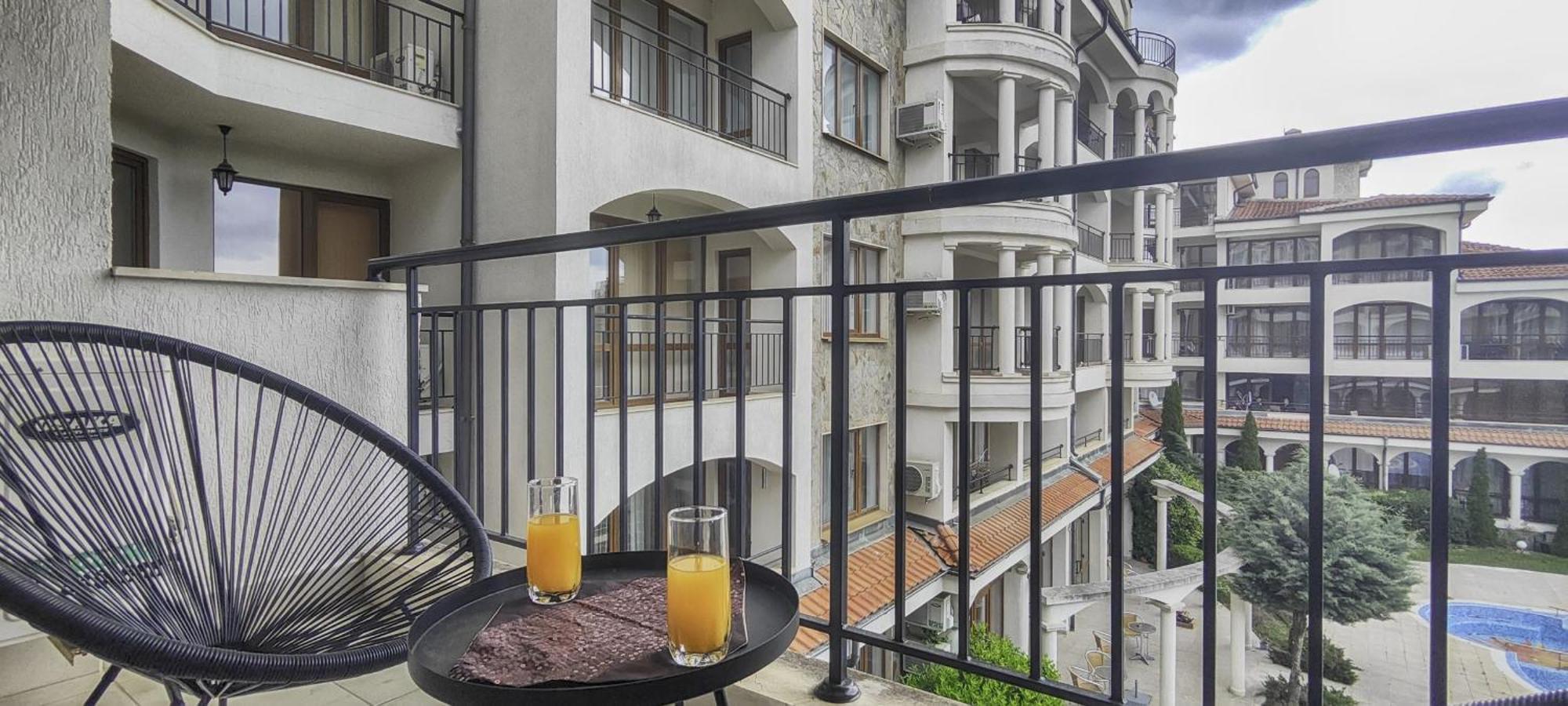 Chateau Del Mar Holiday Apartments Sunny Beach Dış mekan fotoğraf